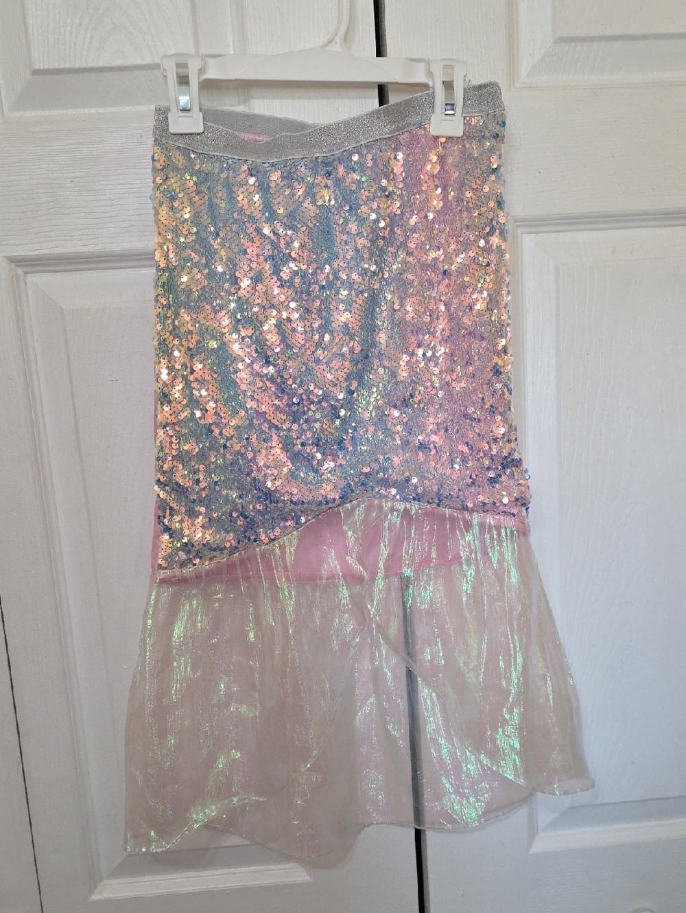 Girls Mermaid Skirt Size 10